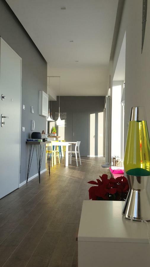 Penthouse Salento - Galatina Apartment Luaran gambar