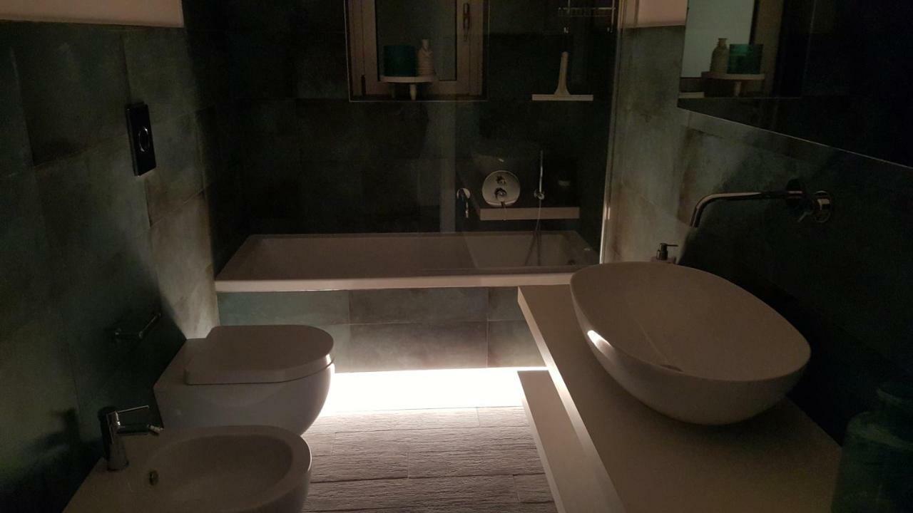 Penthouse Salento - Galatina Apartment Luaran gambar