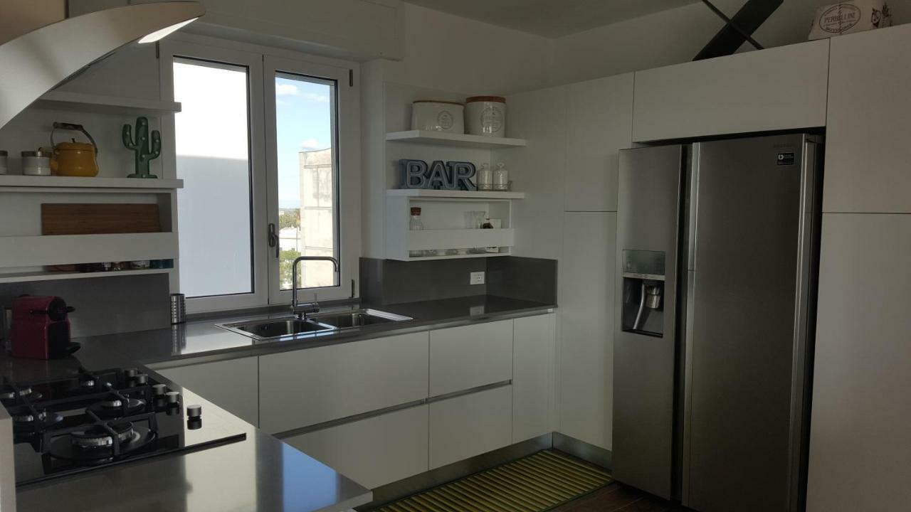 Penthouse Salento - Galatina Apartment Luaran gambar