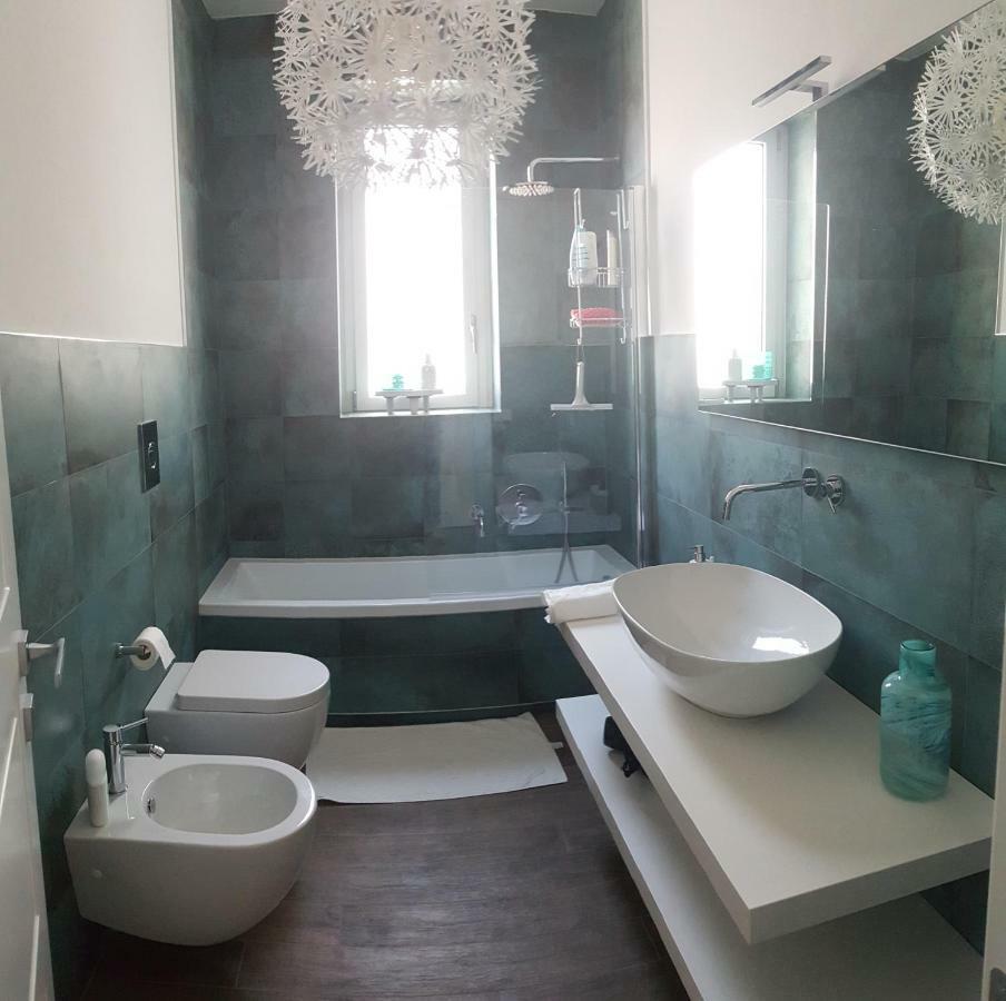 Penthouse Salento - Galatina Apartment Luaran gambar