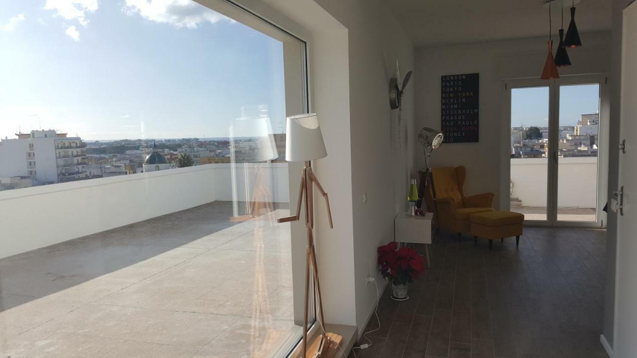 Penthouse Salento - Galatina Apartment Luaran gambar