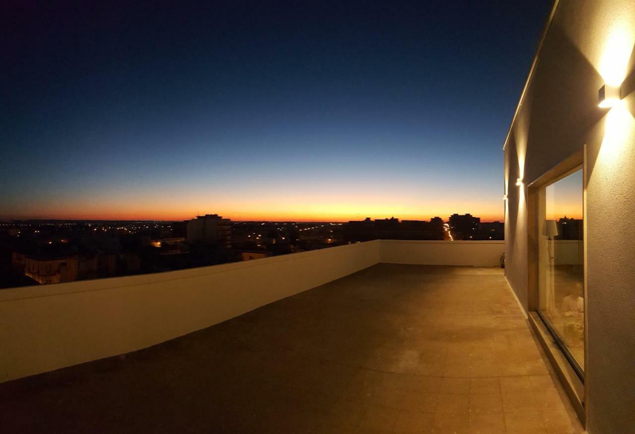 Penthouse Salento - Galatina Apartment Luaran gambar