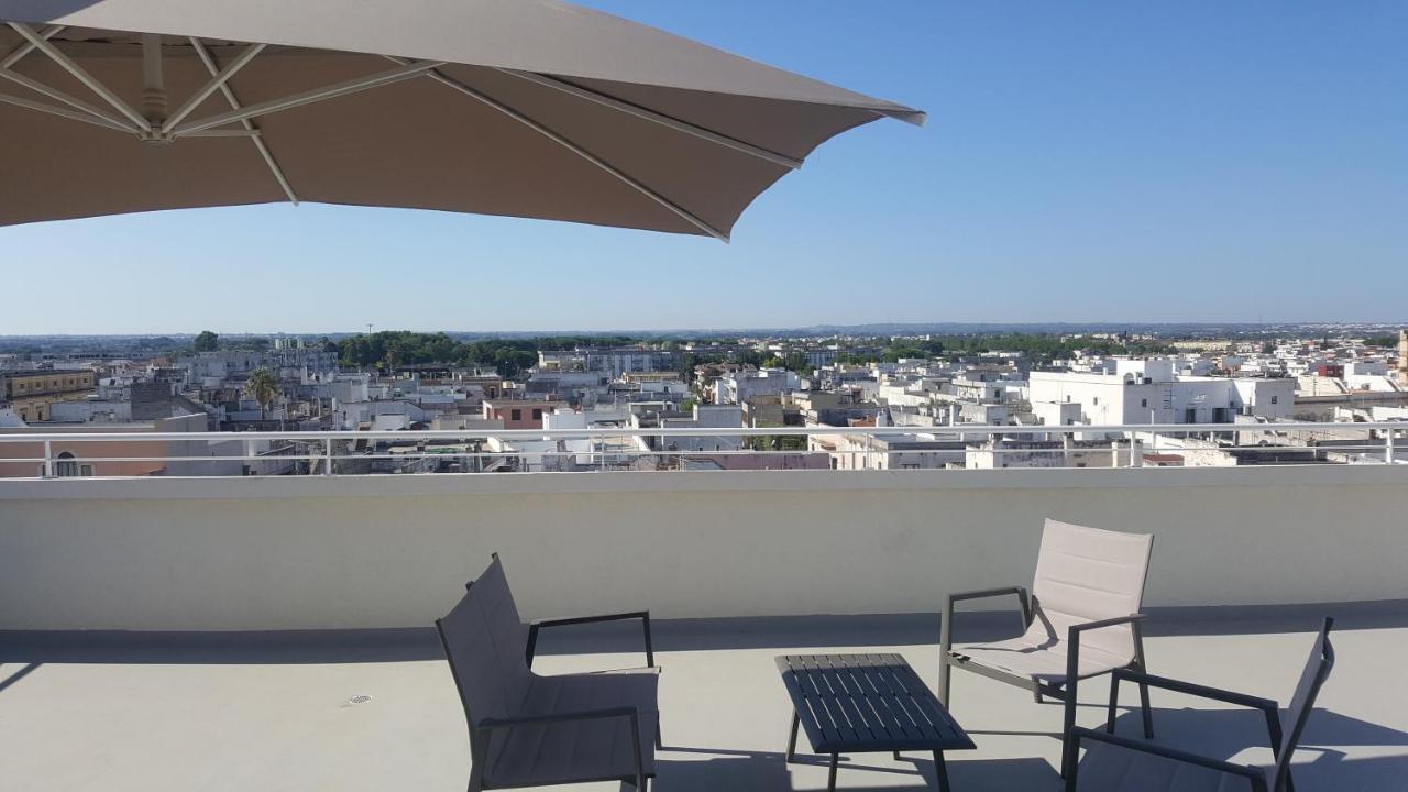 Penthouse Salento - Galatina Apartment Luaran gambar